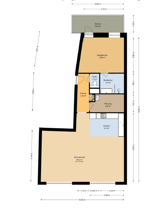 mediumsize floorplan